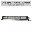 LED Light Bar Triple Row Combo Beam High Brightness Durable LED Light Bar Triple Row Combo Beam High Brightness Durable