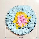 Interactive Snuffle Mat for Dogs and Cats for Fun Training Interactive Snuffle Mat for Dogs and Cats for Fun Training