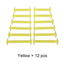 Silicone Shoelaces: Quick & Stylish Lace Upgrade for Sneakers Silicone Shoelaces: Quick & Stylish Lace Upgrade for Sneakers