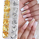 Aurora Sequins Shimmery Nail Flakes for Easy Application Aurora Sequins Shimmery Nail Flakes for Easy Application