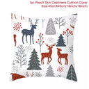Charming Christmas Cushion Cover for Festive Home Decor Charming Christmas Cushion Cover for Festive Home Decor