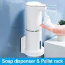 Foam Soap Dispenser: Touchless Hygienic Hands On-the-Go Foam Soap Dispenser: Touchless Hygienic Hands On-the-Go