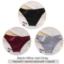 Ultra-Soft Plus Size Cotton Panties Set in Solid Colors Ultra-Soft Plus Size Cotton Panties Set in Solid Colors