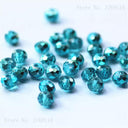 Isywaka Blue Crystal Glass Beads Jewelry-Making Supplies 50pcs Isywaka Blue Crystal Glass Beads Jewelry-Making Supplies 50pcs
