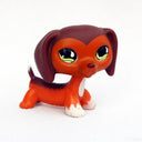 Littlest Pet Shop Dachshund Bobble Head Toys Collection Set Littlest Pet Shop Dachshund Bobble Head Toys Collection Set