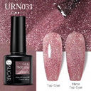 Pink Glitter Sequin Gel Polish for Stylish Sparkling Nails Pink Glitter Sequin Gel Polish for Stylish Sparkling Nails