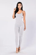 Chic Skinny Jumpsuit: Elegant Romper for Stylish Ladies Chic Skinny Jumpsuit: Elegant Romper for Stylish Ladies
