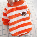Winter Pet Fleece Coat Cute Fruit Print Jacket for Dogs Winter Pet Fleece Coat Cute Fruit Print Jacket for Dogs