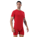 Men's Multi-Functional Summer Sports Bodysuit for Comfort Men's Multi-Functional Summer Sports Bodysuit for Comfort