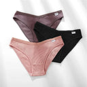 Breathable Cotton Panties Set For Women Breathable Cotton Panties Set For Women
