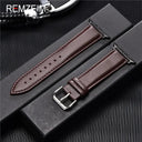 Luxury Calfskin Leather Apple Watchband for Elegant Style Luxury Calfskin Leather Apple Watchband for Elegant Style