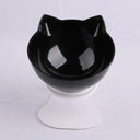 Double Cat Bowl Set: Elevated Feeding Solution for Cats Double Cat Bowl Set: Elevated Feeding Solution for Cats