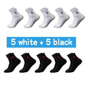 Chic Breathable Cotton Socks for Men 20 Pair Comfort Set Chic Breathable Cotton Socks for Men 20 Pair Comfort Set