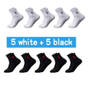 Chic Breathable Cotton Socks for Men 20 Pair Comfort Set Chic Breathable Cotton Socks for Men 20 Pair Comfort Set