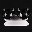 Double Cat Bowl Set: Elevated Feeding Solution for Cats Double Cat Bowl Set: Elevated Feeding Solution for Cats