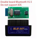 Compact Bluetooth ELM327 OBD2 Scanner for Android and iOS Compact Bluetooth ELM327 OBD2 Scanner for Android and iOS