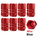Autcoat Aluminum Alloy Tire Valve Caps Cars And Motorcycles Autcoat Aluminum Alloy Tire Valve Caps Cars And Motorcycles