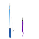 Feather Teaser Wand Interactive Cat Toy for Playful Cats Feather Teaser Wand Interactive Cat Toy for Playful Cats
