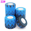 COYOCO Colorful Elastic Athletic Tape Wraps for Sports COYOCO Colorful Elastic Athletic Tape Wraps for Sports