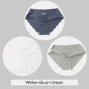 Lum Essence Seamless Briefs Soft Low Rise Panties Comfort Lum Essence Seamless Briefs Soft Low Rise Panties Comfort