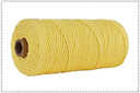 Colorful Cotton Macrame Rope for Boho Decor and Diy Wedding Colorful Cotton Macrame Rope for Boho Decor and Diy Wedding