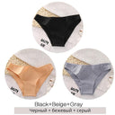 Ultra-Soft Plus Size Cotton Panties Set in Solid Colors Ultra-Soft Plus Size Cotton Panties Set in Solid Colors