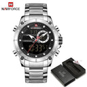 Naviforce Luxury Sports Watch Elegance For Active Men Naviforce Luxury Sports Watch Elegance For Active Men