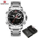 NAVIFORCE Luxury Sports Watch Elegance for Active Men NAVIFORCE Luxury Sports Watch Elegance for Active Men