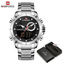 Naviforce Stylish Quartz Men Sports Watch Luxury Timepiece Naviforce Stylish Quartz Men Sports Watch Luxury Timepiece