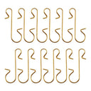 50pcs Elegant Metal S-Shaped Hooks for Christmas Ornaments 50pcs Elegant Metal S-Shaped Hooks for Christmas Ornaments