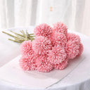 Lifelike Silk Hydrangea Bouquet For Weddings Home Decor Lifelike Silk Hydrangea Bouquet For Weddings Home Decor