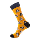 Whimsical Animal Cartoon Crew Socks for Fun Loving Men Women Whimsical Animal Cartoon Crew Socks for Fun Loving Men Women