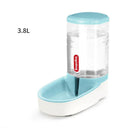 Automatic Large Capacity Pet Feeding Bowls Convenient Solution Automatic Large Capacity Pet Feeding Bowls Convenient Solution