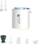 FLEXTAILGEAR Portable Air Pump for Outdoor Adventures Gear FLEXTAILGEAR Portable Air Pump for Outdoor Adventures Gear