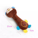 Pet Plush Toy Charming Animal Shape Squeaky Chew Small Dogs Pet Plush Toy Charming Animal Shape Squeaky Chew Small Dogs