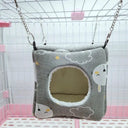 Winter Cube Small Pet Cage Hammock Cozy Retreat For Pets Winter Cube Small Pet Cage Hammock Cozy Retreat For Pets
