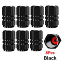 Autcoat Aluminum Alloy Tire Valve Caps Cars And Motorcycles Autcoat Aluminum Alloy Tire Valve Caps Cars And Motorcycles