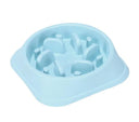 Slow Feeder Dog Bowl Durable Plastic Non-Slip Pet Bowl Slow Feeder Dog Bowl Durable Plastic Non-Slip Pet Bowl