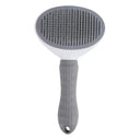 Cat Grooming Brush Non-slip Stainless Steel Hair Removal Tool Cat Grooming Brush Non-slip Stainless Steel Hair Removal Tool