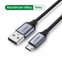 High-Speed Ugreen Micro USB Cable for Fast Charging Data Transfer High-Speed Ugreen Micro USB Cable for Fast Charging Data Transfer