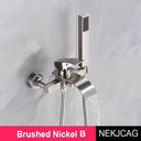 Gold Bathtub Faucet Waterfall Shower Wall Mounted Elite Gold Bathtub Faucet Waterfall Shower Wall Mounted Elite