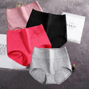 Comfort Plus Cotton Blend High-Waisted Panties Slimming Comfort Plus Cotton Blend High-Waisted Panties Slimming