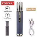 Rechargeable Waterproof Nose Hair Trimmer For Men And Women Rechargeable Waterproof Nose Hair Trimmer For Men And Women