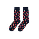 Playful Avocado & Sushi Animal Socks - Happy Cotton Blend Playful Avocado & Sushi Animal Socks - Happy Cotton Blend