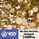 Crystal Gold Flatback Rhinestones for DIY Nail Art Sparkling Crystal Gold Flatback Rhinestones for DIY Nail Art Sparkling