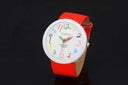 Cartoon Design Girls Wristwatch Multicolor Timepiece Stainless Steel Cartoon Design Girls Wristwatch Multicolor Timepiece Stainless Steel