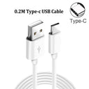 Universal 5V 2A Wall Charger With USB Type C Cable Included Universal 5V 2A Wall Charger With USB Type C Cable Included