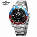 Elegant Stainless Steel Men's Automatic Watch for Formal Wear Elegant Stainless Steel Men's Automatic Watch for Formal Wear