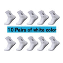 Chic Breathable Cotton Socks for Men 20 Pair Comfort Set Chic Breathable Cotton Socks for Men 20 Pair Comfort Set