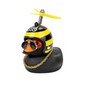 Duck Helmet Bike Car Ornament Fun Yellow Duck Accessory Duck Helmet Bike Car Ornament Fun Yellow Duck Accessory